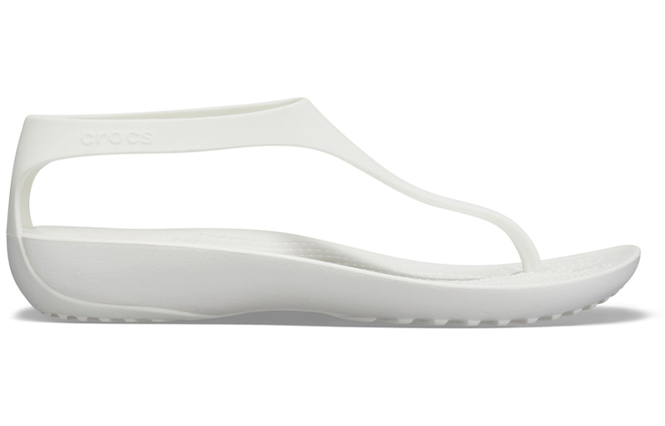 Order (Women) Crocs Serena 'White Casual Flip-Flop' 205468-12U