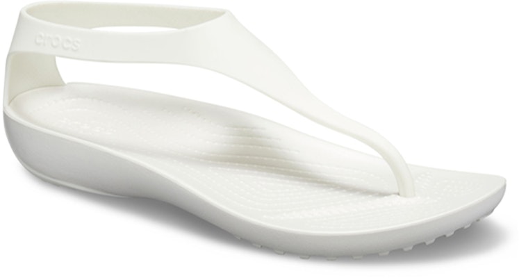 (Women) Crocs Serena 'White Casual Flip-Flop' 205468-12U Lookbook (Women) Crocs Serena 'White Casual Flip-Flop' 205468-12U