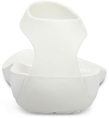 (Women) Crocs Serena 'White Casual Flip-Flop' 205468-12U Details for (Women) Crocs Serena 'White Casual Flip-Flop' 205468-12U
