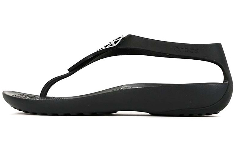 (Women) Crocs Serena Embellish Gunmetal 205600-0FG