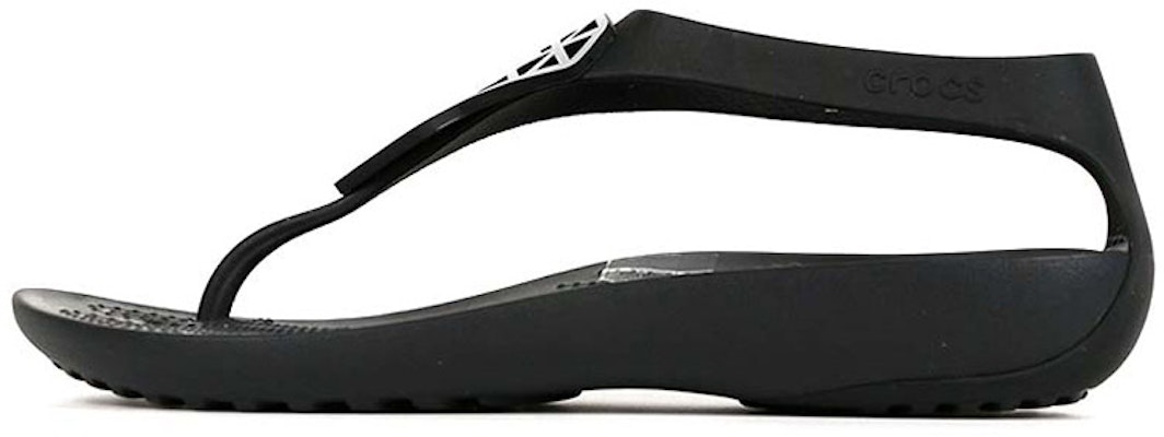 (Women) Crocs Serena Embellish Gunmetal 205600-0FG Buy (Women) Crocs Serena Embellish Gunmetal 205600-0FG