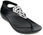(W) Crocs Serena Embellish Gunmetal 205600-0FG