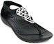 Lookbook (W) Crocs Serena Embellish Gunmetal 205600-0FG