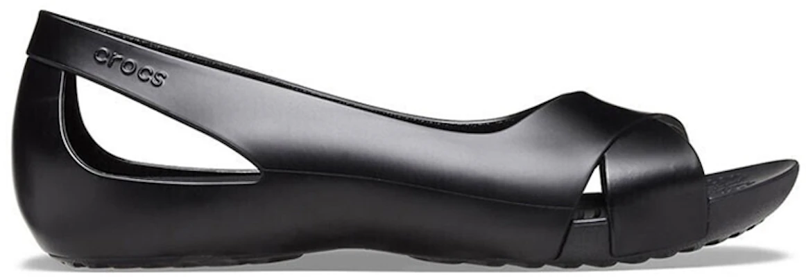 (W) Sandali Eleganti Crocs Serena Moda Neri 206106-001 Order (W) Sandali Eleganti Crocs Serena Moda Neri 206106-001