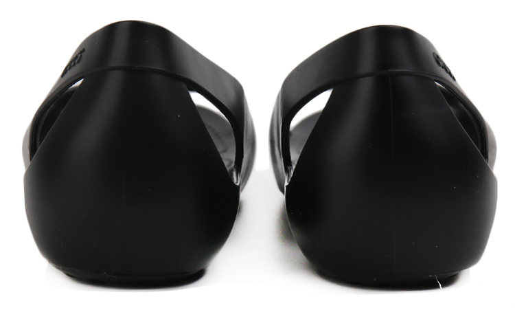 Lookbook (W) Sandal Crocs Serena Hitam Stylish Fashion Terbaru 206106-001