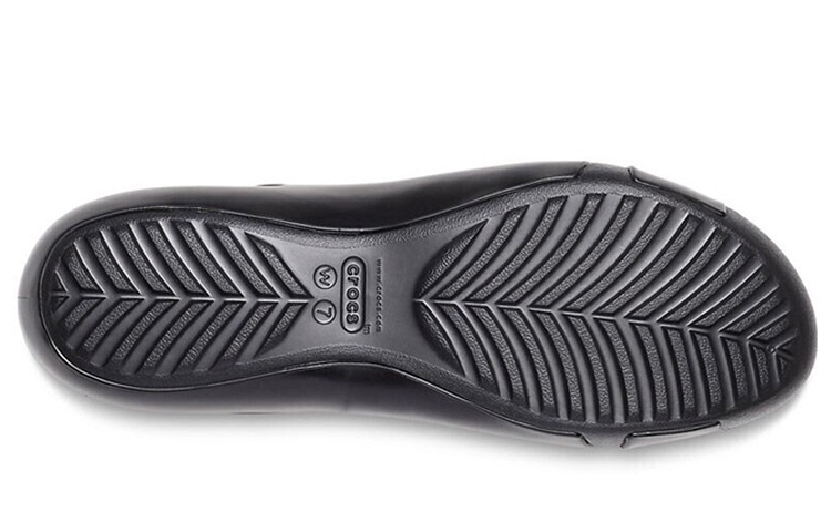 Shop (W) Sandal Crocs Serena Hitam Stylish Fashion Terbaru 206106-001