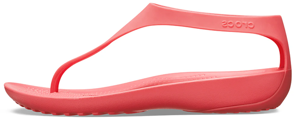 (Women) Crocs Serena Flip-Flop 'Orange Comfort' 205468-611 Buy (Women) Crocs Serena Flip-Flop 'Orange Comfort' 205468-611