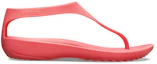 Order (Women) Crocs Serena Flip-Flop 'Orange Comfort' 205468-611