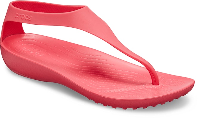 (Women) Crocs Serena Flip-Flop 'Orange Comfort' 205468-611 Lookbook (Women) Crocs Serena Flip-Flop 'Orange Comfort' 205468-611