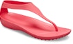 Lookbook (W) Crocs Serena Flip-Flop 'Orange Comfort' Selipar Santai Warna Oren. 205468-611