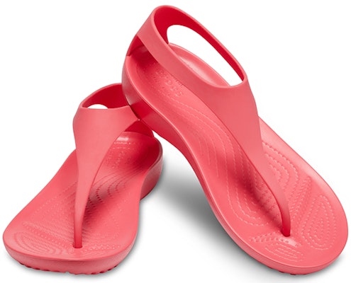 (Women) Crocs Serena Flip-Flop 'Orange Comfort' 205468-611 Shop (Women) Crocs Serena Flip-Flop 'Orange Comfort' 205468-611