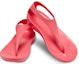 Shop (W) Crocs Serena Flip-Flop 'Orange Comfort' Selipar Santai Warna Oren. 205468-611