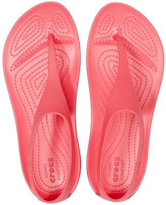 (Women) Crocs Serena Flip-Flop 'Orange Comfort' 205468-611 Purchase (Women) Crocs Serena Flip-Flop 'Orange Comfort' 205468-611