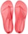 (W) Crocs Serena Flip-Flop 'Orange Comfort' Selipar Santai Warna Oren. 205468-611