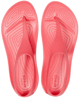 (Women) Crocs Serena Flip-Flop 'Orange Comfort' 205468-611 Purchase (Women) Crocs Serena Flip-Flop 'Orange Comfort' 205468-611