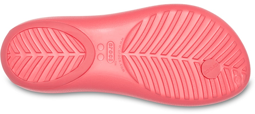 (Women) Crocs Serena Flip-Flop 'Orange Comfort' 205468-611 Sizing (Women) Crocs Serena Flip-Flop 'Orange Comfort' 205468-611