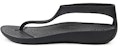 (W) Crocs Serena Flip 'Hitam' 205468-060