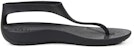 (W) Crocs Serena Flip 'Hitam' 205468-060