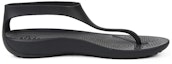 Order (W) Crocs Serena Flip 'Hitam' 205468-060