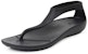 (W) Crocs Serena Flip 'Hitam' 205468-060