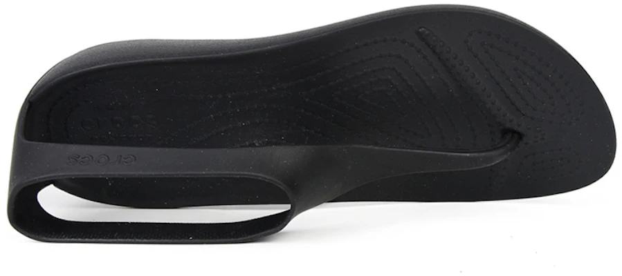 (Women) Crocs Serena Flip 'Black' 205468-060 Shop (Women) Crocs Serena Flip 'Black' 205468-060