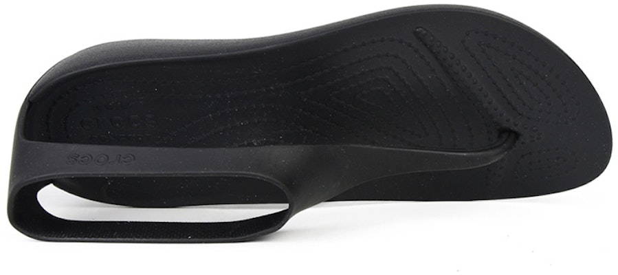 (Women) Crocs Serena Flip 'Black' 205468-060 Shop (Women) Crocs Serena Flip 'Black' 205468-060