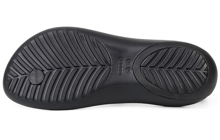 Purchase (Women) Crocs Serena Flip 'Black' 205468-060