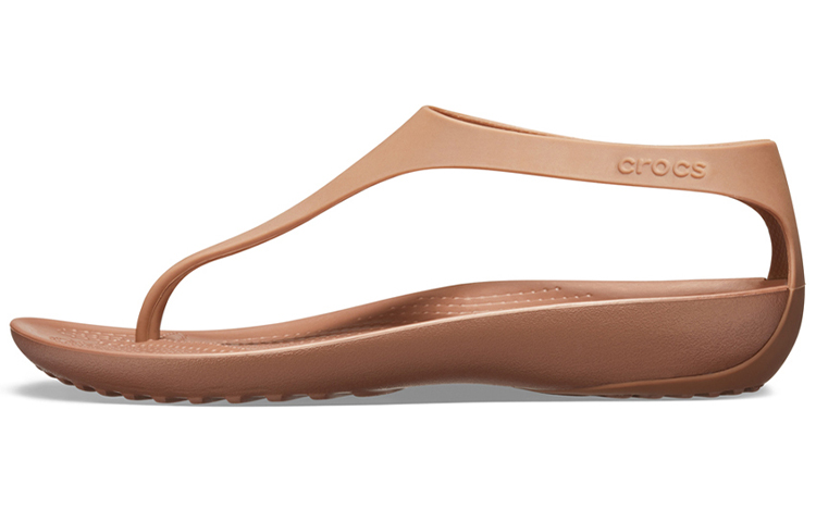 (Women) Crocs Serena Flip 'Brown' 205468-860