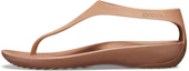 Buy (W) Crocs Serena Flip 'Coklat' 205468-860