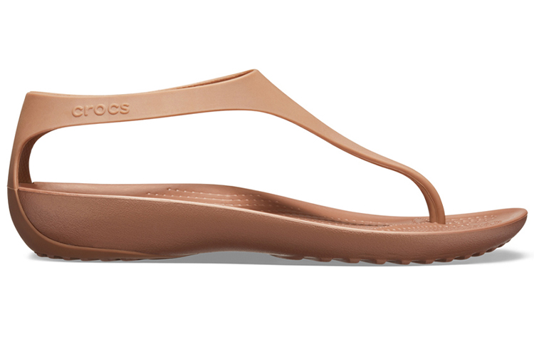 Order (W) Crocs Serena Flip 'Coklat' 205468-860