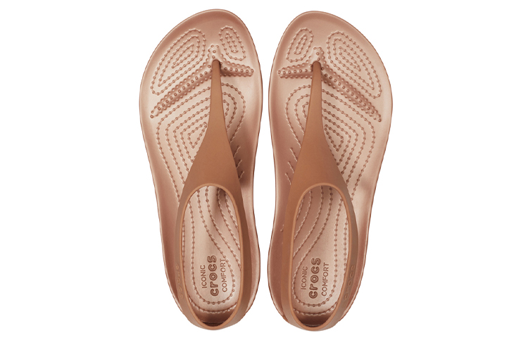 Purchase (W) Crocs Serena Flip 'Coklat' 205468-860