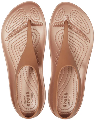 (W) Crocs Serena Flip 'Coklat' 205468-860 Purchase (W) Crocs Serena Flip 'Coklat' 205468-860