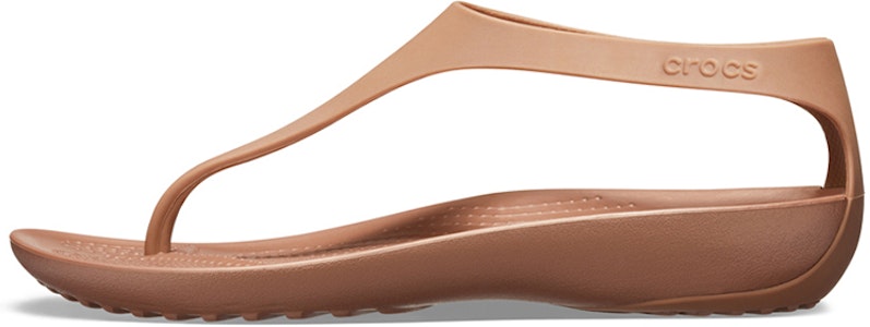 (W) Crocs Serena Flip 'Coklat' 205468-860 Buy (W) Crocs Serena Flip 'Coklat' 205468-860