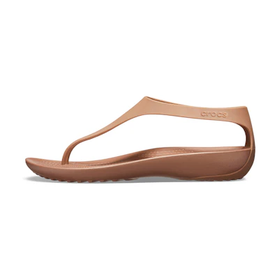 (W) Crocs Serena Flip 'Brown'