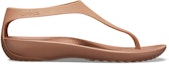 Order (W) Crocs Serena Flip 'Coklat' 205468-860