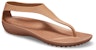 (W) Crocs Serena Flip 'Coklat' 205468-860