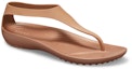Lookbook (W) Crocs Serena Flip 'Coklat' 205468-860