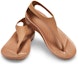 Shop (W) Crocs Serena Flip 'Coklat' 205468-860