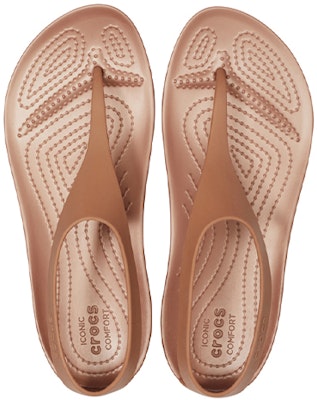 (Women) Crocs Serena Flip 'Brown' 205468-860 Purchase (Women) Crocs Serena Flip 'Brown' 205468-860