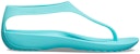 (W) Crocs Serena Flip 'Light Lake Biru' 205468-40M