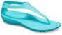 (W) Crocs Serena Flip 'Light Lake Biru' 205468-40M