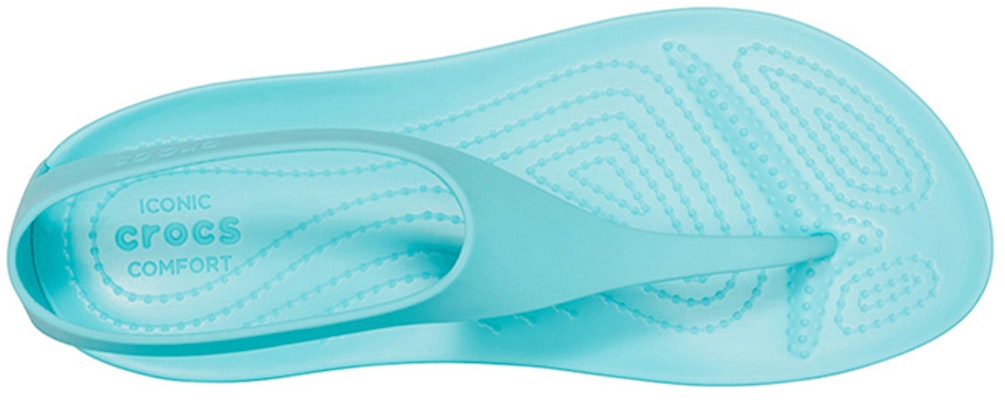 (W) Crocs Serena Flip 'Light Lake Biru' 205468-40M Purchase (W) Crocs Serena Flip 'Light Lake Biru' 205468-40M