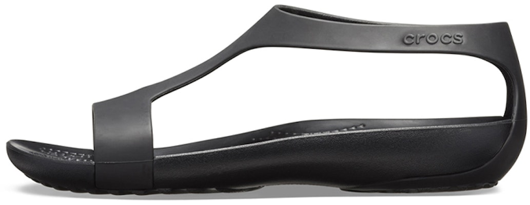 (Women) Crocs Serena Sandal 'Black Comfort' 205469-060 Buy (Women) Crocs Serena Sandal 'Black Comfort' 205469-060