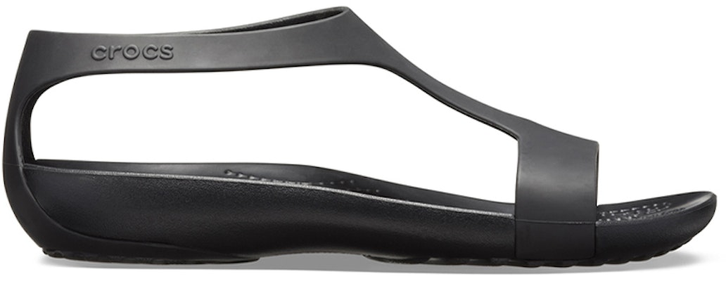 (W) Crocs Serena 凉鞋‘黑色舒适款’ 205469-060 Order (W) Crocs Serena 凉鞋‘黑色舒适款’ 205469-060