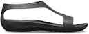 (W) Crocs Serena Sandal 'Hitam Selasa' 205469-060