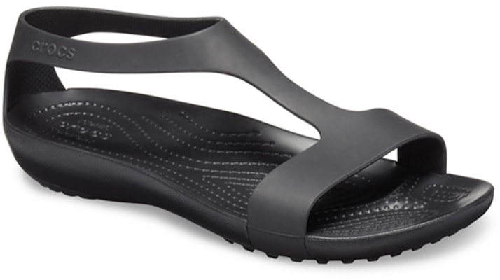 (Women) Crocs Serena Sandal 'Black Comfort' 205469-060 Lookbook (Women) Crocs Serena Sandal 'Black Comfort' 205469-060