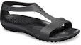 Lookbook (W) Crocs Serena Sandal 'Hitam Selasa' 205469-060