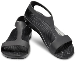 (W) Sandalias Crocs Serena 'Comodidad Negra' 205469-060 Shop (W) Sandalias Crocs Serena 'Comodidad Negra' 205469-060