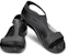 (W) Crocs Serena Sandal 'Hitam Selasa' 205469-060