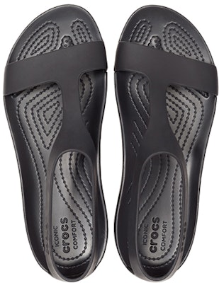 (W) Crocs Serena 凉鞋‘黑色舒适款’ 205469-060 Purchase (W) Crocs Serena 凉鞋‘黑色舒适款’ 205469-060
